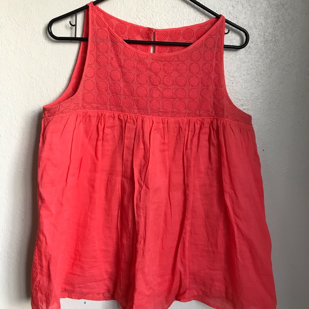 J. Crew babydoll summer top